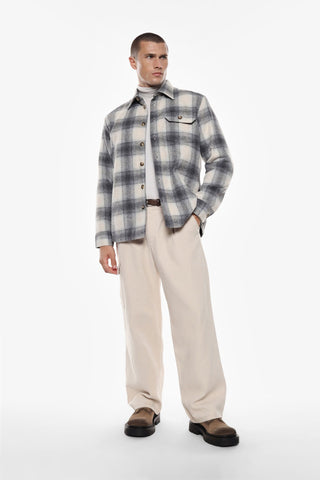 IMPERIAL GIACCA CAMICIA SCOZZESE
