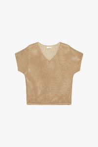 MAGLIA PLEASE TRAFORATA