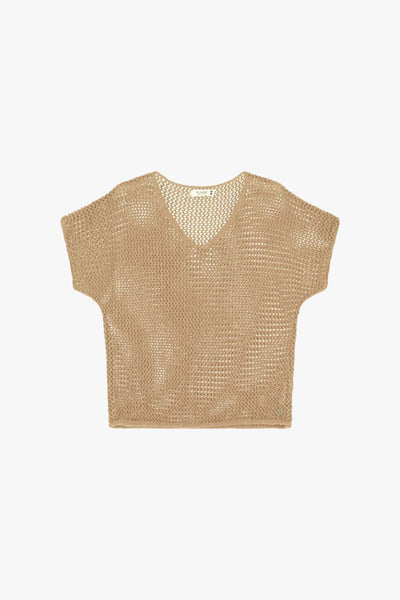 MAGLIA PLEASE TRAFORATA