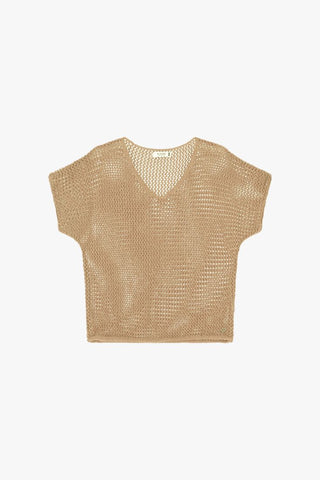 MAGLIA PLEASE TRAFORATA