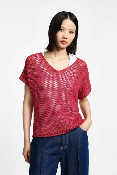 MAGLIA PLEASE TRAFORATA