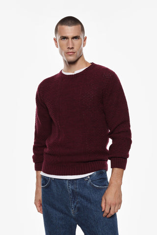 MAGLIONE IMPERIAL LAVORATO