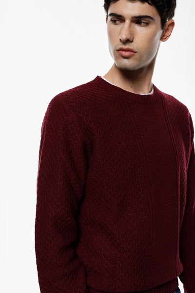 MAGLIONE IMPERIAL LAVORATO