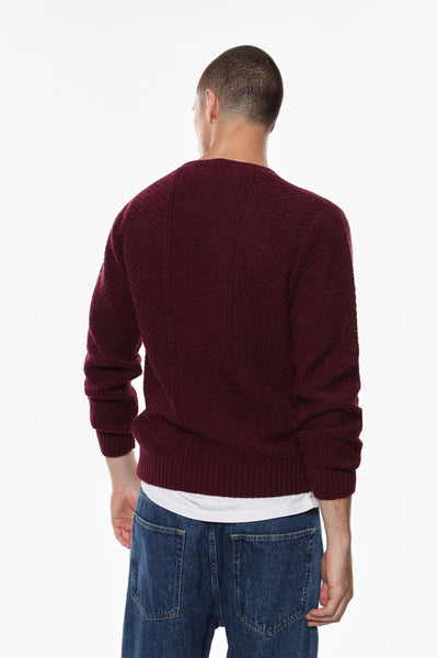 MAGLIONE IMPERIAL LAVORATO