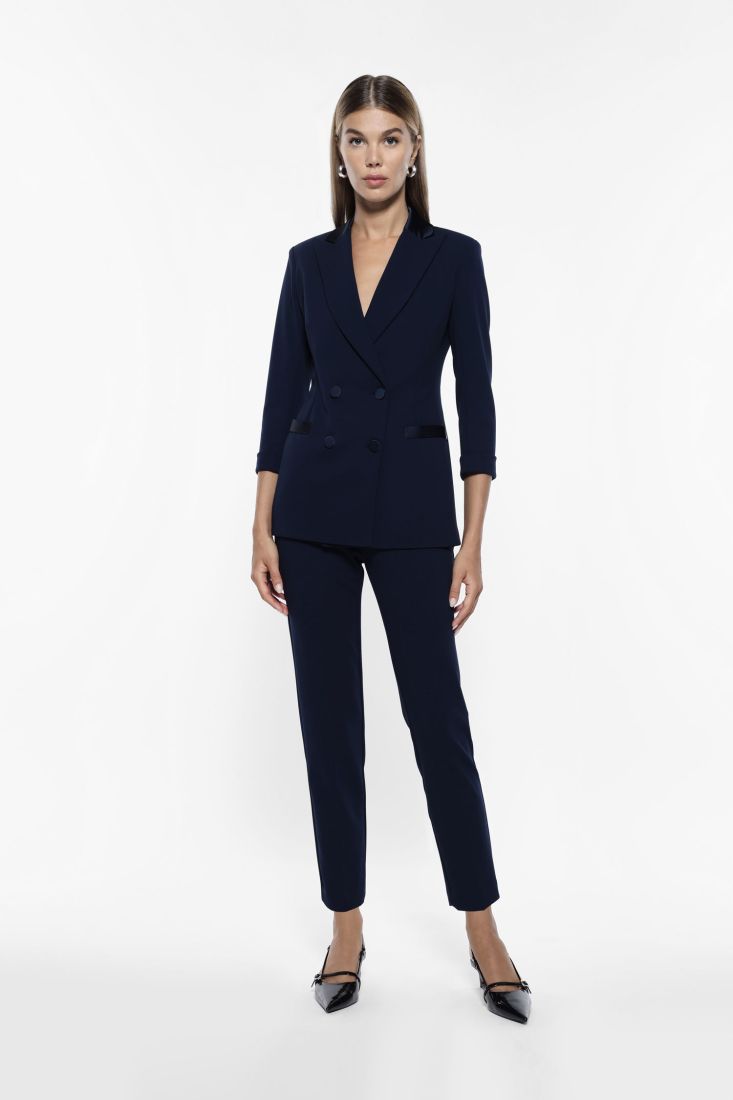 BLAZER IMPERIAL DOPPIOPETTO BLU/ BORDEAUX