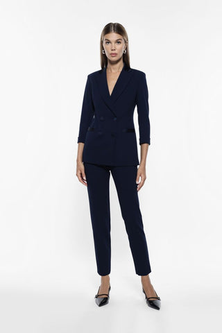 BLAZER IMPERIAL DOPPIOPETTO BLU/ BORDEAUX