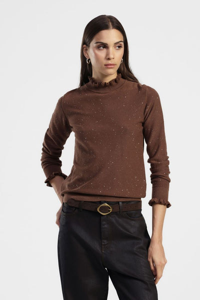 MAGLIA DIXIE MICRO PAILLETTES
