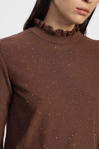 MAGLIA DIXIE MICRO PAILLETTES