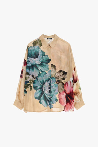 CAMICIA DIXIE MAXI FIORE