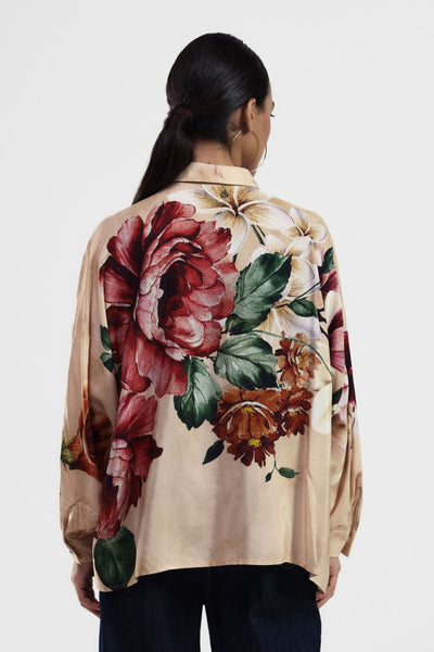 CAMICIA DIXIE MAXI FIORE