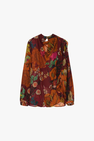 BLUSA DIXIE FANTASIA MULTICOLOR