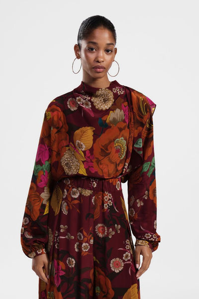 BLUSA DIXIE FANTASIA MULTICOLOR