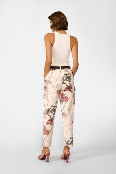 PANTALONI DIXIE CARGO A FIORI