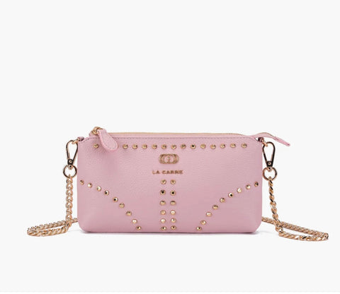 BORSA LA CARRIE MINI POCHETTE ROSA