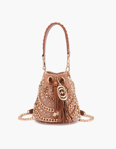 SECCHIELLO LA CARRIE MAXI RAFFIA
