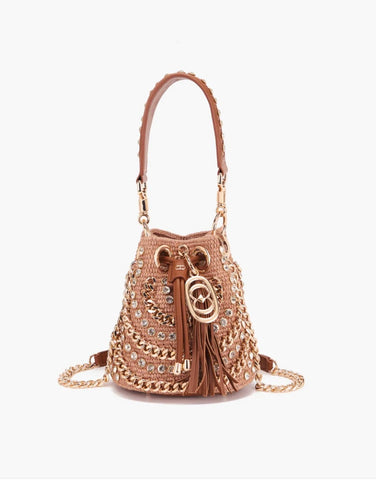 SECCHIELLO LA CARRIE MAXI RAFFIA