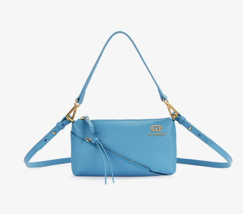 MINI BAG LA CARRIE AZZURRA