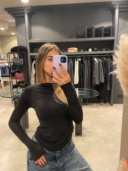 MAGLIA CASHMERE SOTTILE