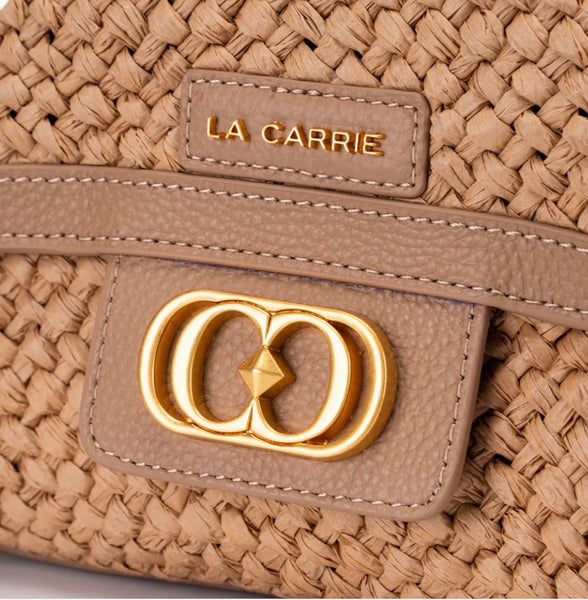 BORSA ATENA MIDI IN RAFFIA
