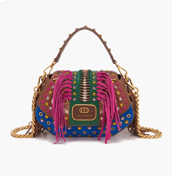 BORSA LA CARRIE JUNGLE MINI