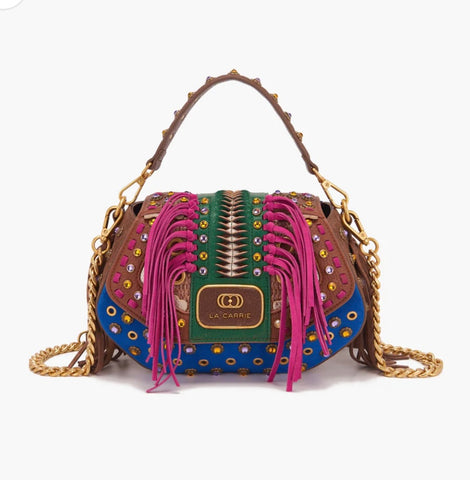 BORSA LA CARRIE JUNGLE MINI