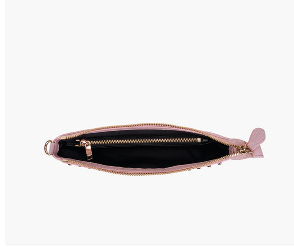 BORSA LA CARRIE MINI POCHETTE ROSA