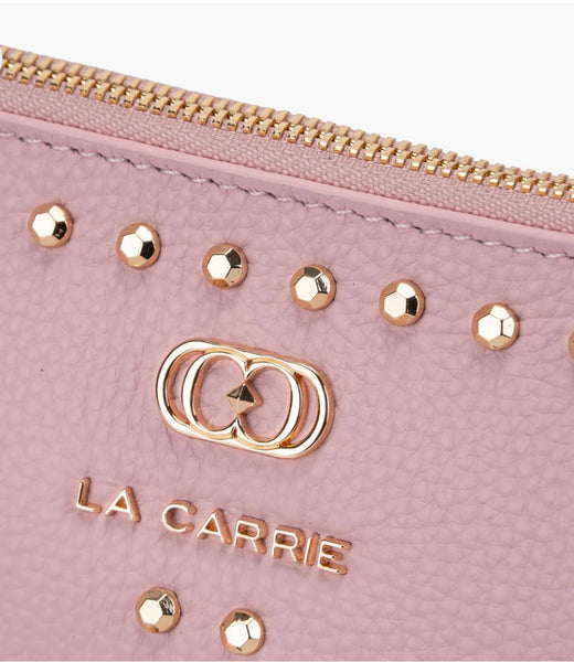 BORSA LA CARRIE MINI POCHETTE ROSA