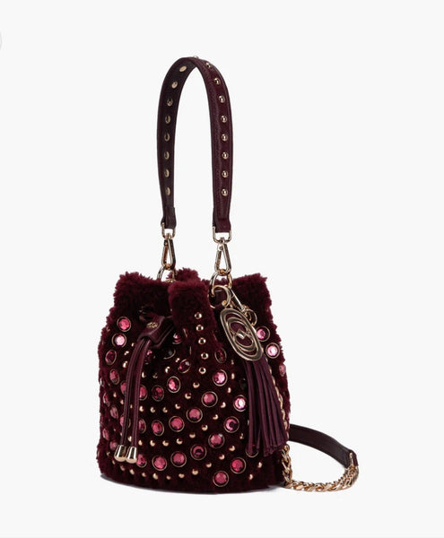 SECCHIELLO LA CARRIE ANDROMEDA BURGUNDY