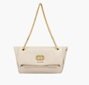 BORSA  LA CARRIE SYNT BEIGE