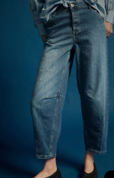 JEANS PLEASE BALLOON VITA ALTA