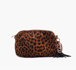 BORSA LA CARRIE ANIMALIER A TRACOLLA