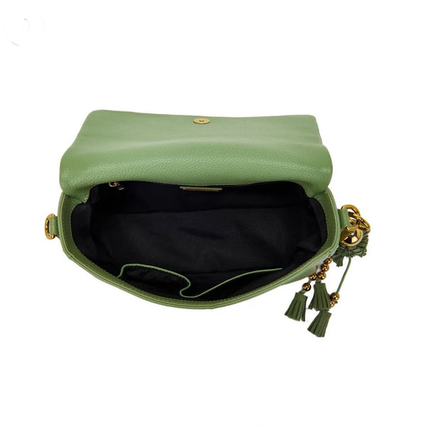 BORSA LA CARRIE TRACOLLA VERDE