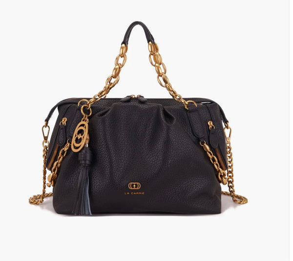 BORSA LA CARRIE SHOPPING NERA