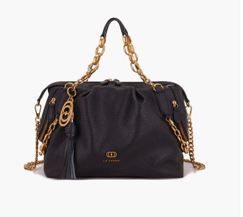 BORSA LA CARRIE SHOPPING NERA