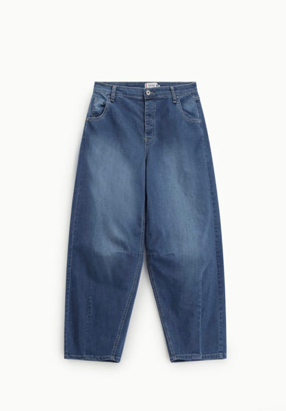JEANS PLEASE BALLOON VITA ALTA
