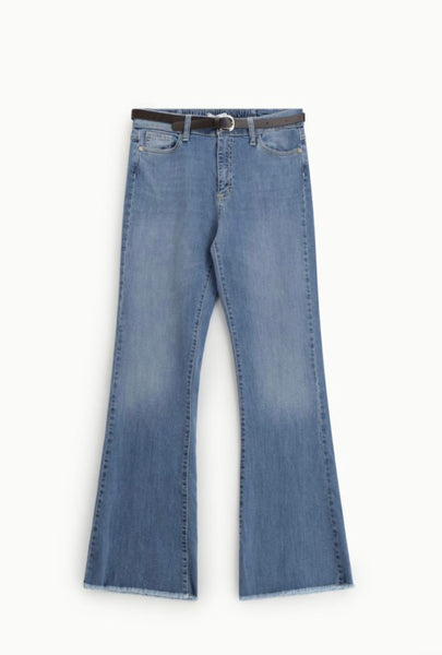 JEAN PLEASE BOOT-CUT
