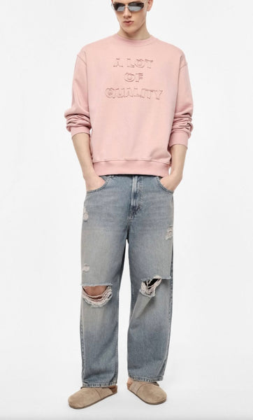 JEANS IMPERIAL BAGGY CON STRTAPPI
