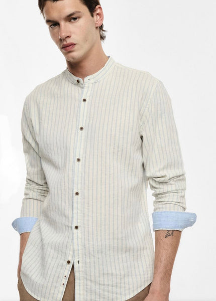 CAMICIA IMPERIAL COREANA RIGATA