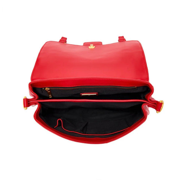 BORSA LA CARRIE ATENA ROSSA