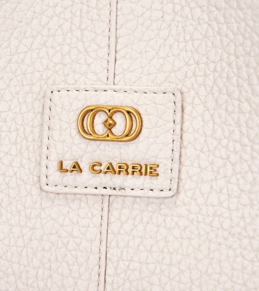 BORSA LA CARRIE SHOPPING IVORY
