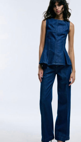 JEANS PLEASE TAGLIO PANTALONE