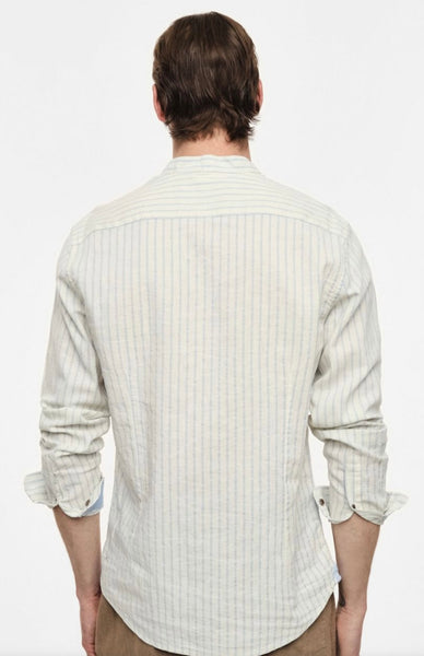 CAMICIA IMPERIAL COREANA RIGATA