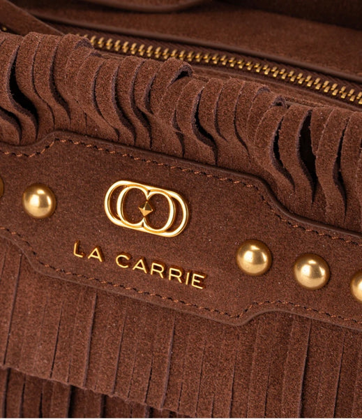 BORSA LA CARRIE IN SUEDE