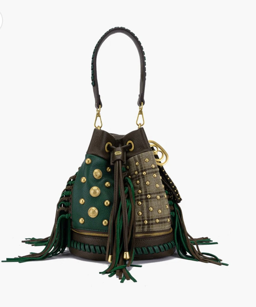 SECCHIELLO LA CARRIE JUNGLE BROWN