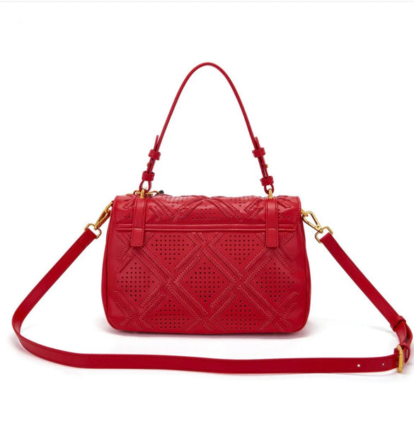 BORSA LA CARRIE ATENA ROSSA
