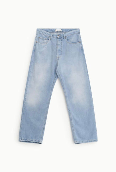 JEANS PLEASE MOM-FIT CHIARO