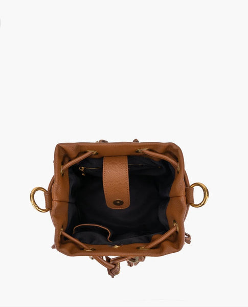 SECCHIELLO LA CARRIE JUNGLE CUOIO