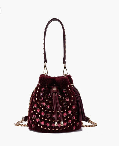 SECCHIELLO LA CARRIE ANDROMEDA BURGUNDY