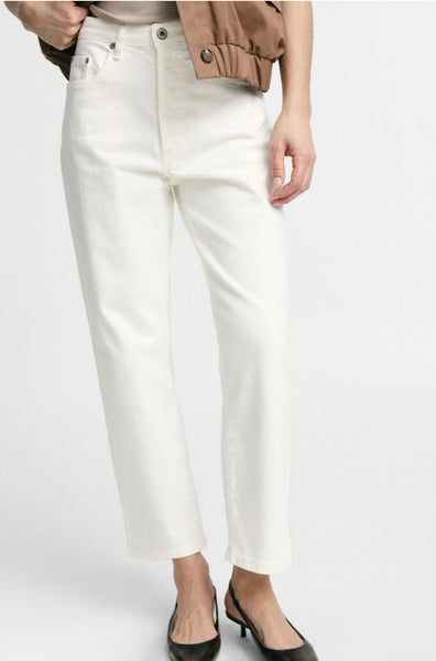 JEANS PLEASE BIANCO CROPPED