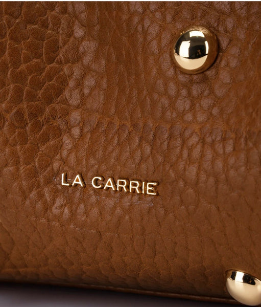 BORSA LA CARRIE SHOPPING CUOIO